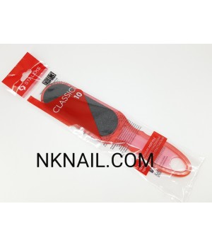 Тертка педикюрна CLASSIK 10 TYPE 3, 60/80 грит